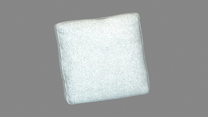 渲染模型_枕头186