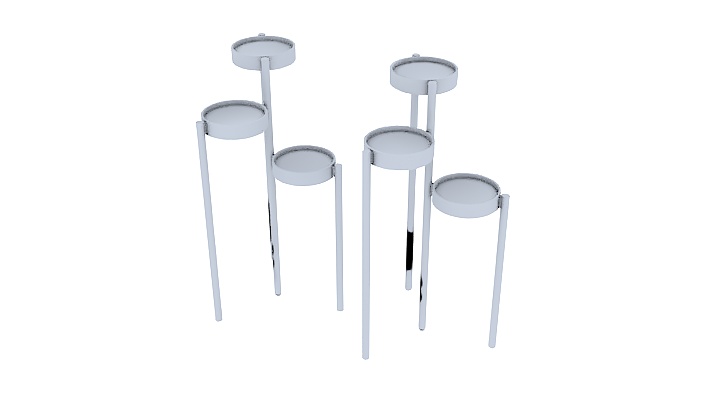 渲染模型_架子093