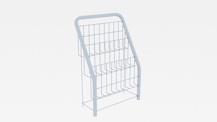 渲染模型_架子095