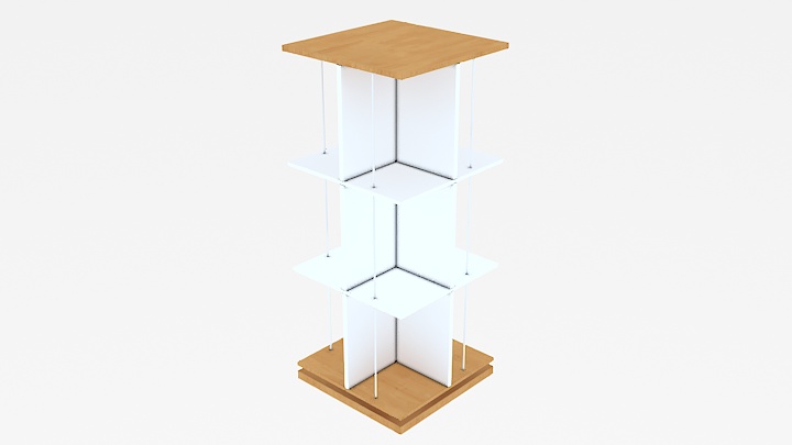 渲染模型_架子098