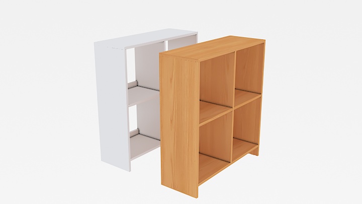 渲染模型_架子103