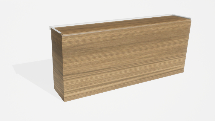 渲染模型_柜台014