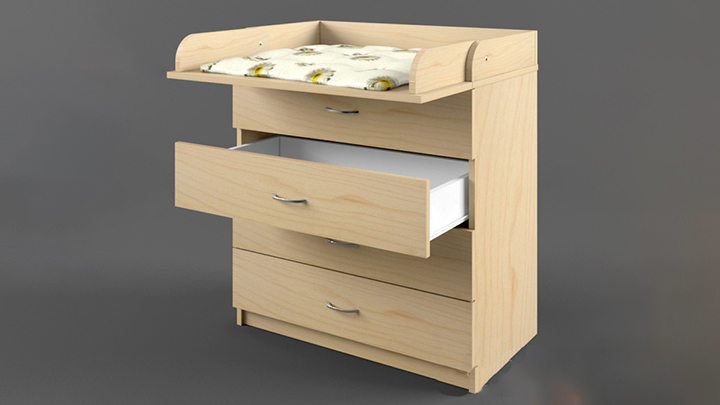 渲染模型_柜子2462