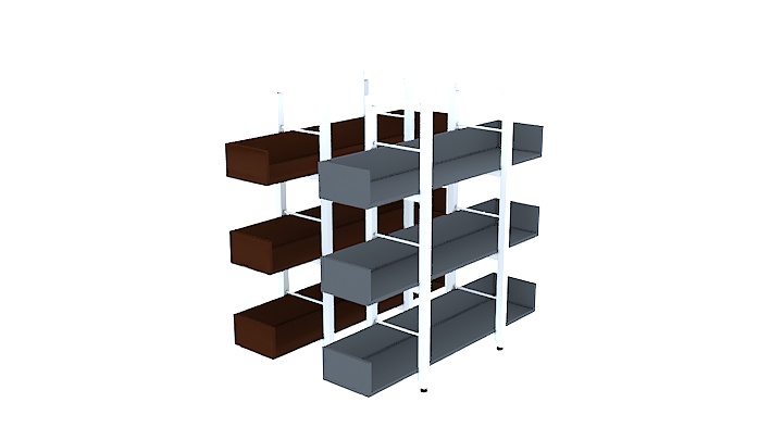 渲染模型_柜子2477