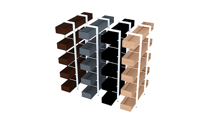 渲染模型_柜子2478