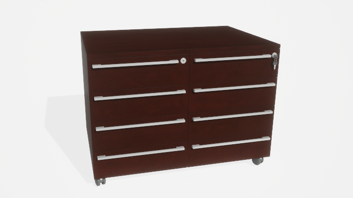 渲染模型_柜子2487