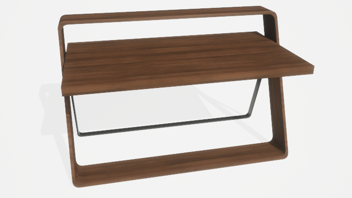 渲染模型_柜子2501