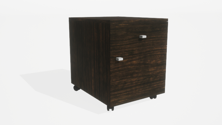 渲染模型_柜子2502