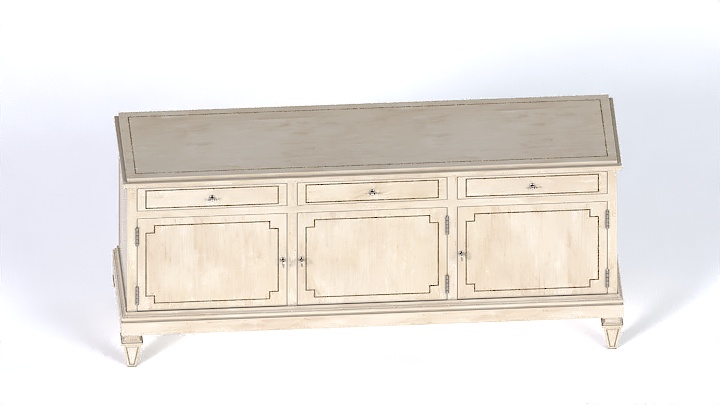 渲染模型_柜子2506