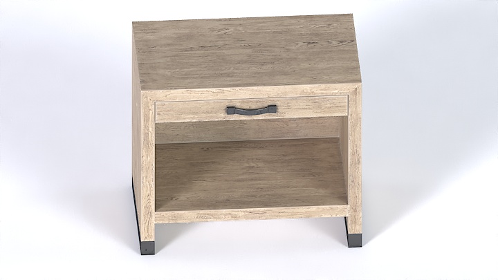 渲染模型_柜子2507