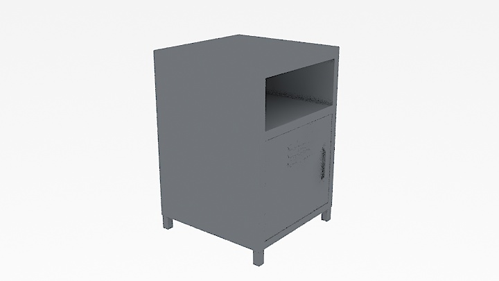 渲染模型_柜子2565