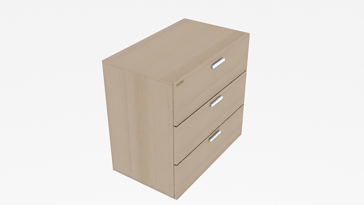 渲染模型_柜子2576