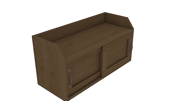 渲染模型_柜子2625