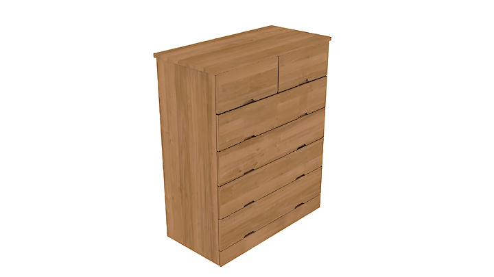 渲染模型_柜子2632