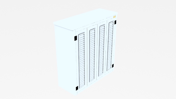 渲染模型_柜子2637