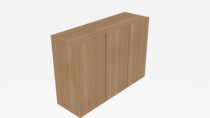 渲染模型_柜子2646