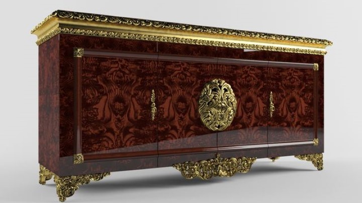 渲染模型_柜子2650