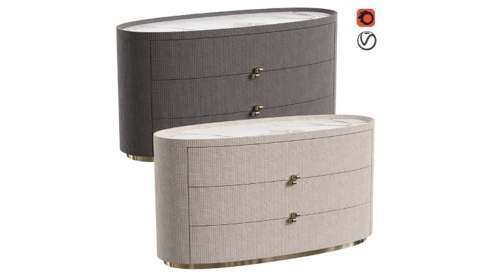 渲染模型_柜子2652