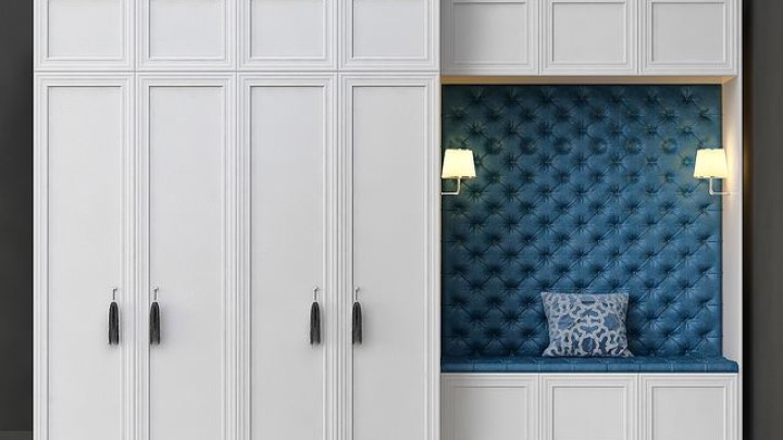 渲染模型_柜子2658