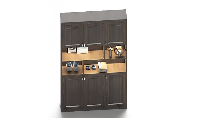 渲染模型_柜子2659