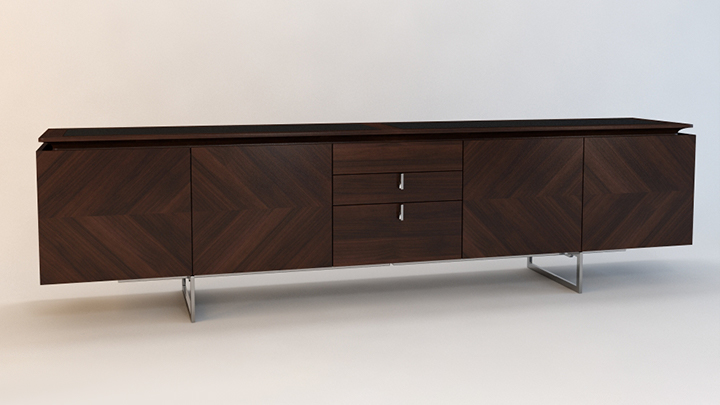 渲染模型_柜子2677