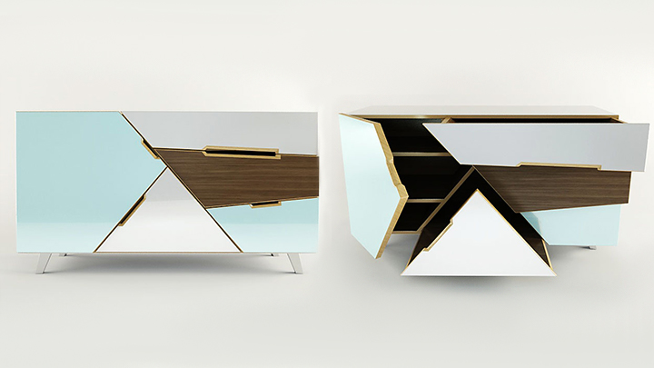 渲染模型_柜子2678