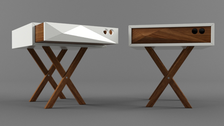 渲染模型_柜子2679