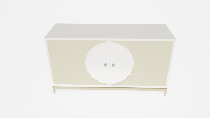 渲染模型_柜子2698