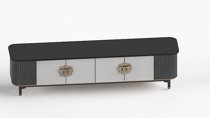 渲染模型_柜子2699