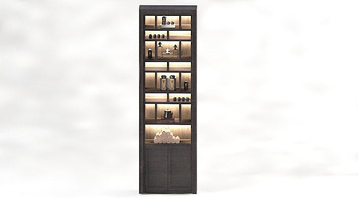 渲染模型_柜子2701