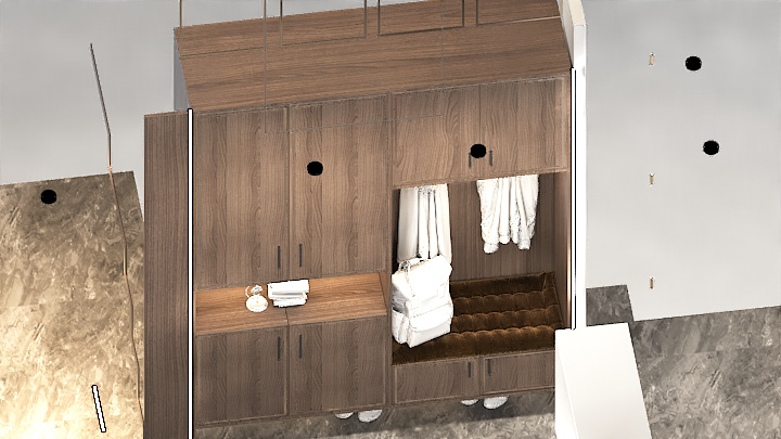 渲染模型_柜子2713