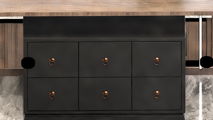 渲染模型_柜子2717