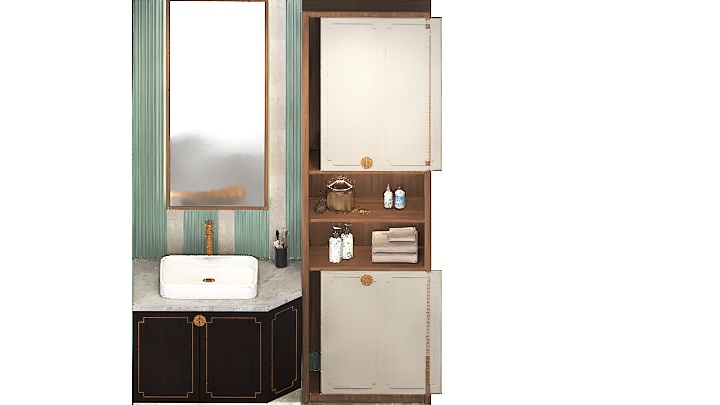 渲染模型_柜子2721