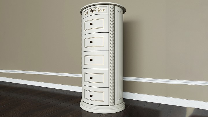 渲染模型_柜子2734