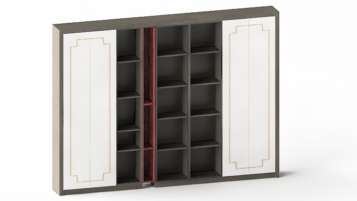 渲染模型_柜子2747