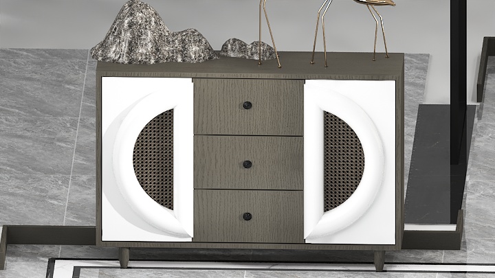 渲染模型_柜子2750