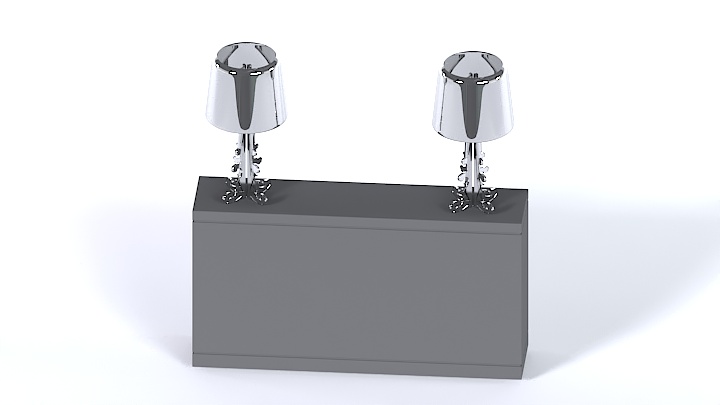 渲染模型_柜子2753