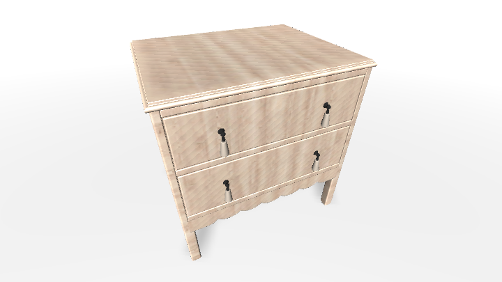 渲染模型_柜子2755