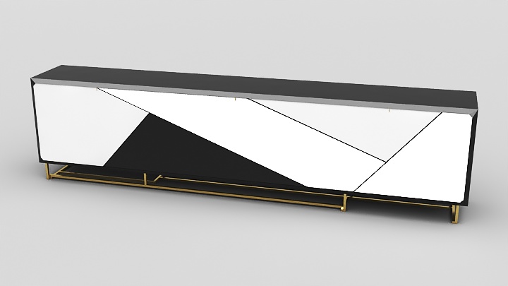 渲染模型_柜子2760