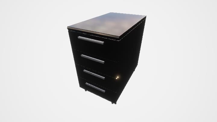 渲染模型_柜子2776