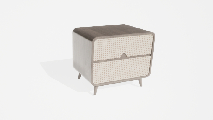 渲染模型_柜子2777