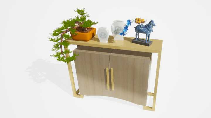 渲染模型_柜子2778