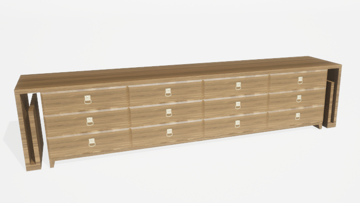 渲染模型_柜子2782