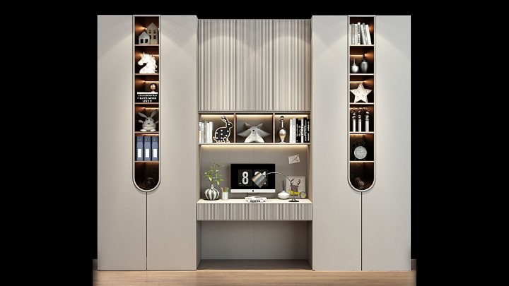 渲染模型_柜子家具023