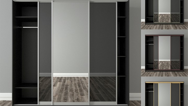 渲染模型_柜子家具035