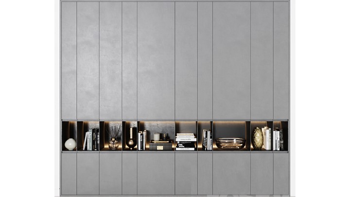 渲染模型_柜子家具042