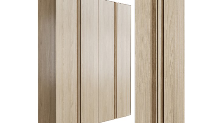 渲染模型_柜子家具047