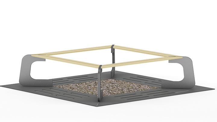 渲染模型_树池座椅001