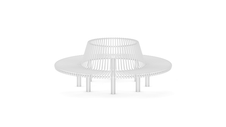 渲染模型_树池座椅002