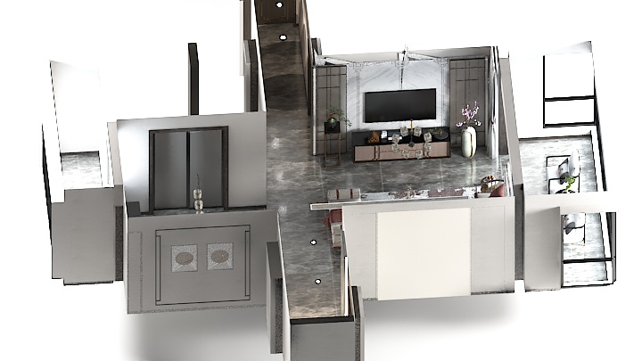 渲染模型_样板间005